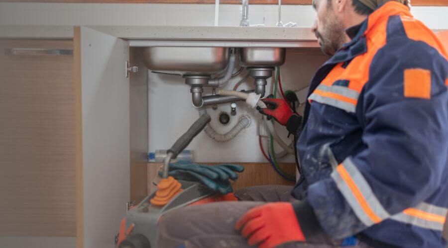 Residential Slab Leak Plumbing in Gilbertsville, NY